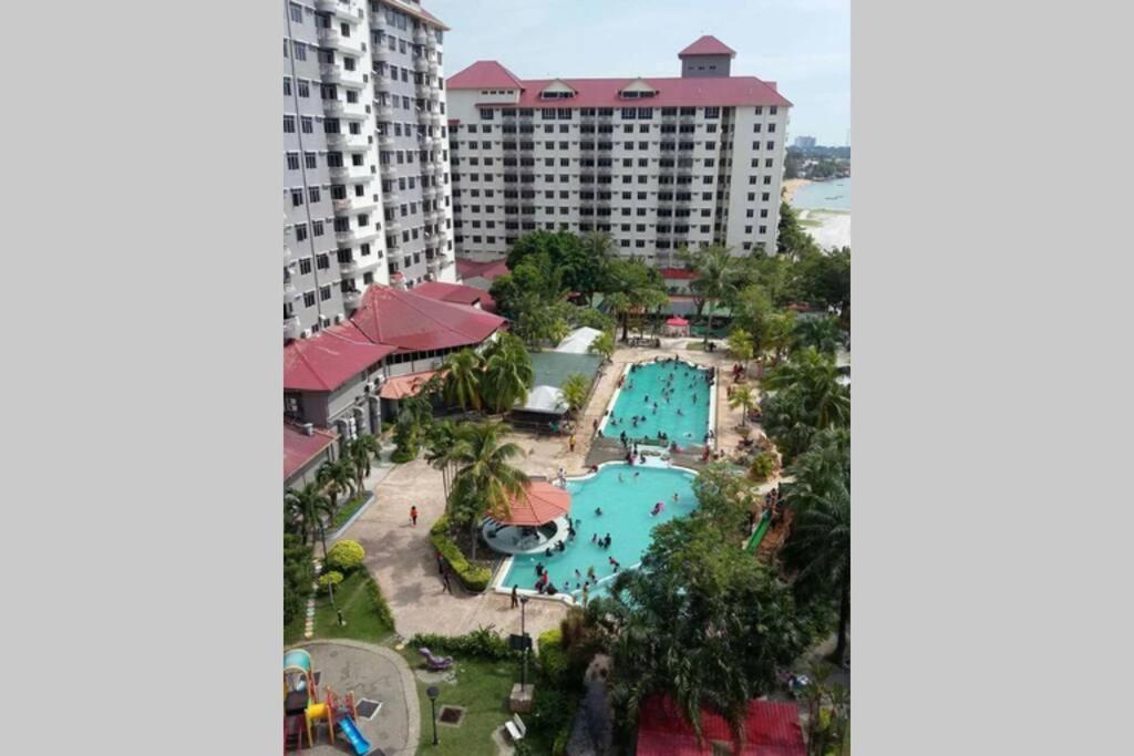 2 Bedroom Port Dickson Seaview Exterior foto